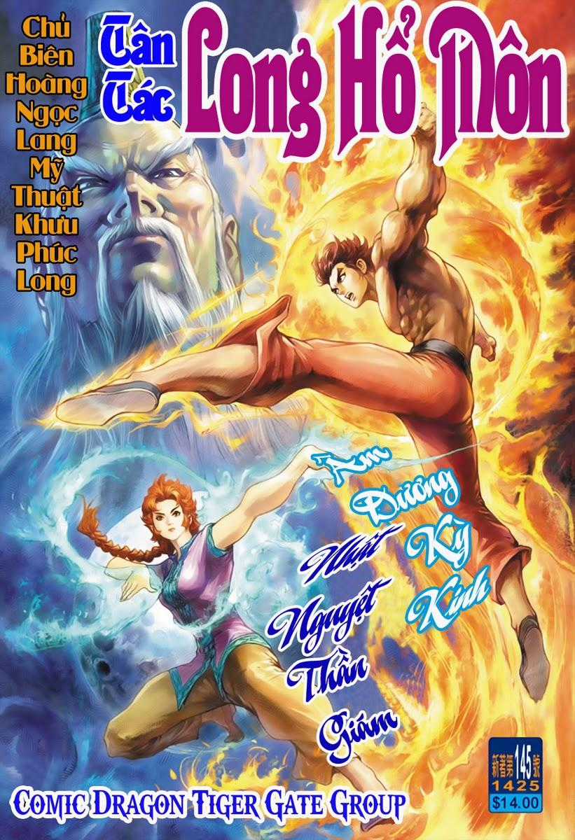 Long Hổ Môn Chapter 145 trang 1