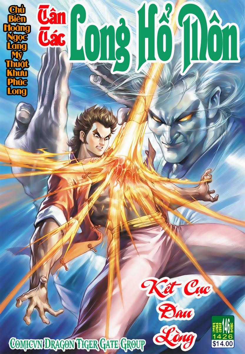 Long Hổ Môn Chapter 146 trang 1
