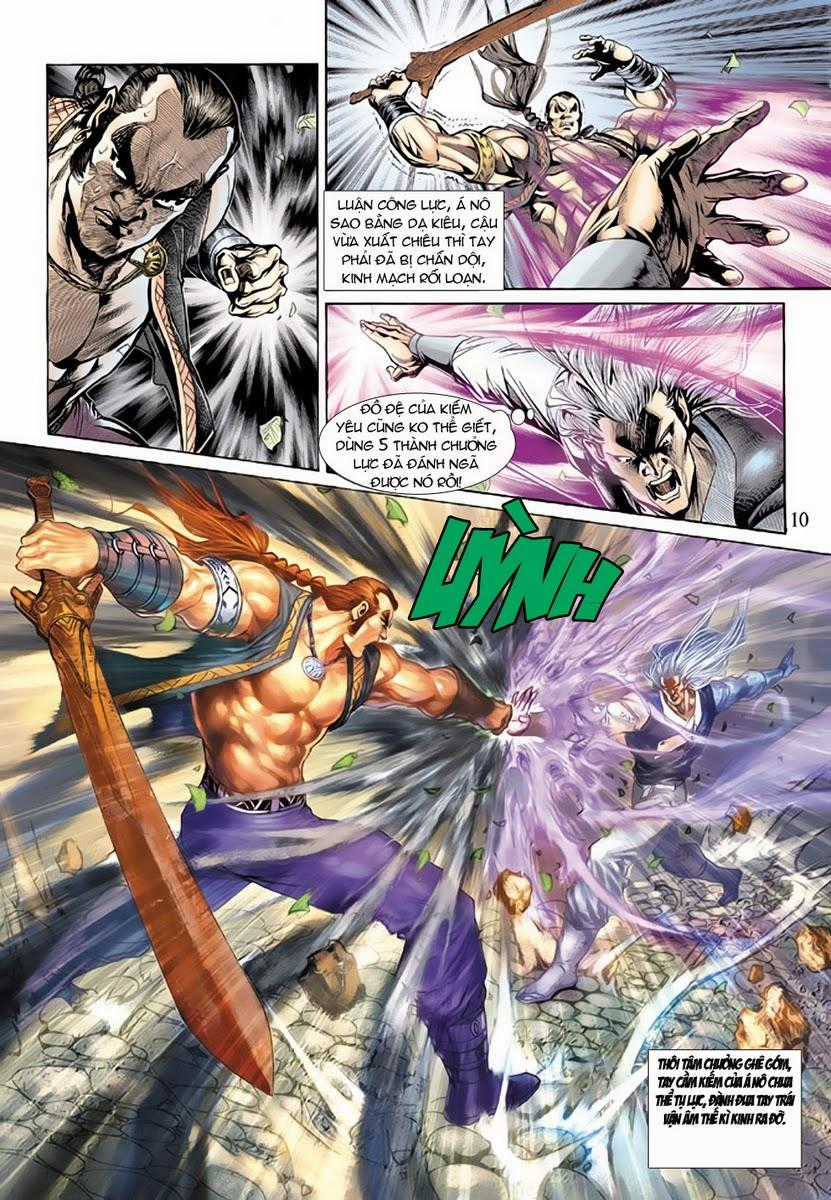 Long Hổ Môn Chapter 146 trang 10