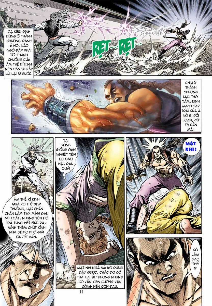Long Hổ Môn Chapter 146 trang 11