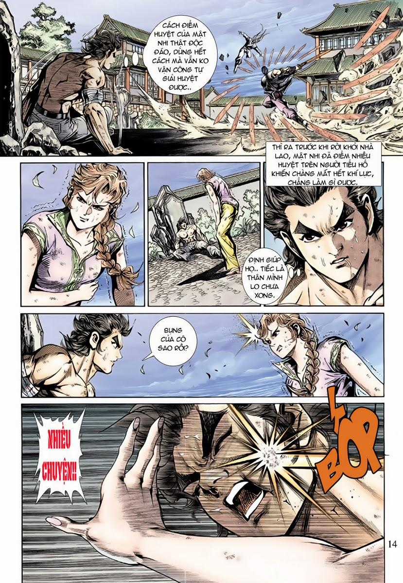 Long Hổ Môn Chapter 146 trang 12
