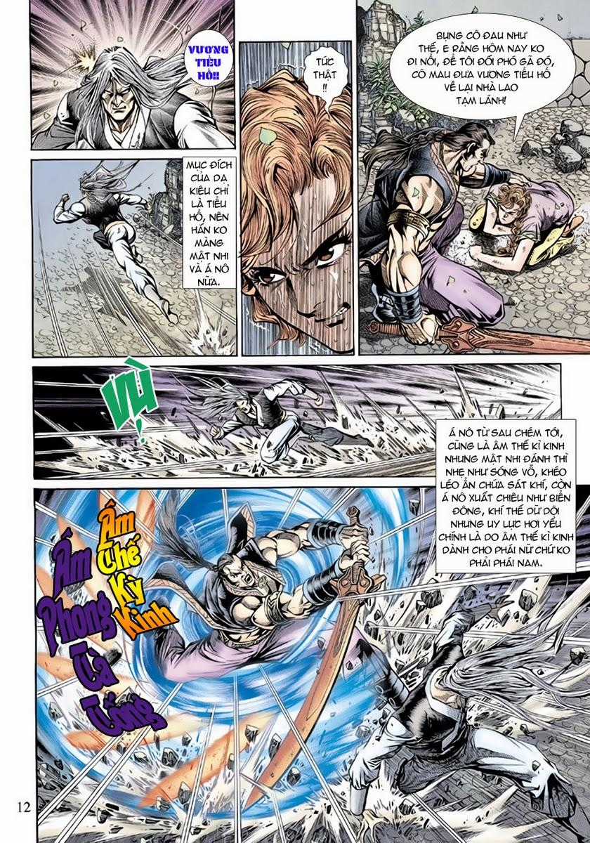 Long Hổ Môn Chapter 146 trang 13