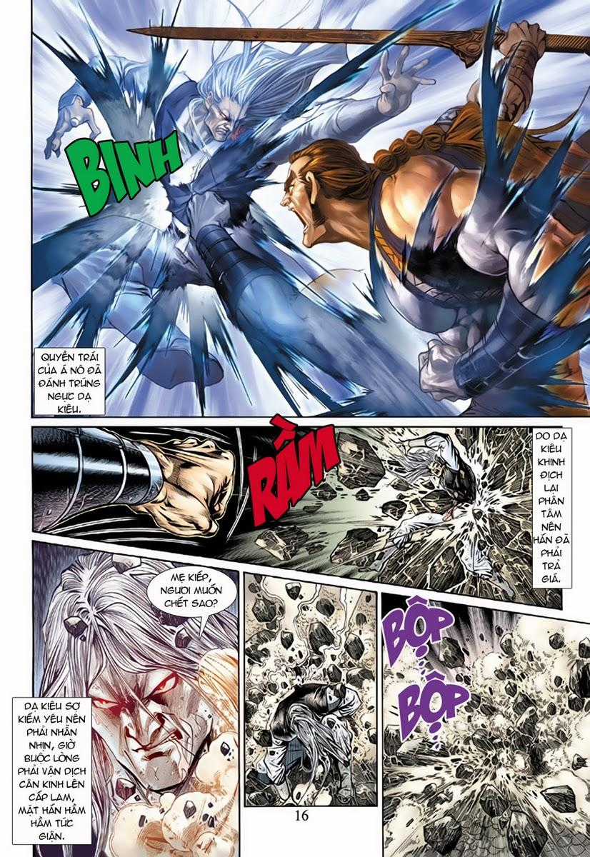 Long Hổ Môn Chapter 146 trang 14