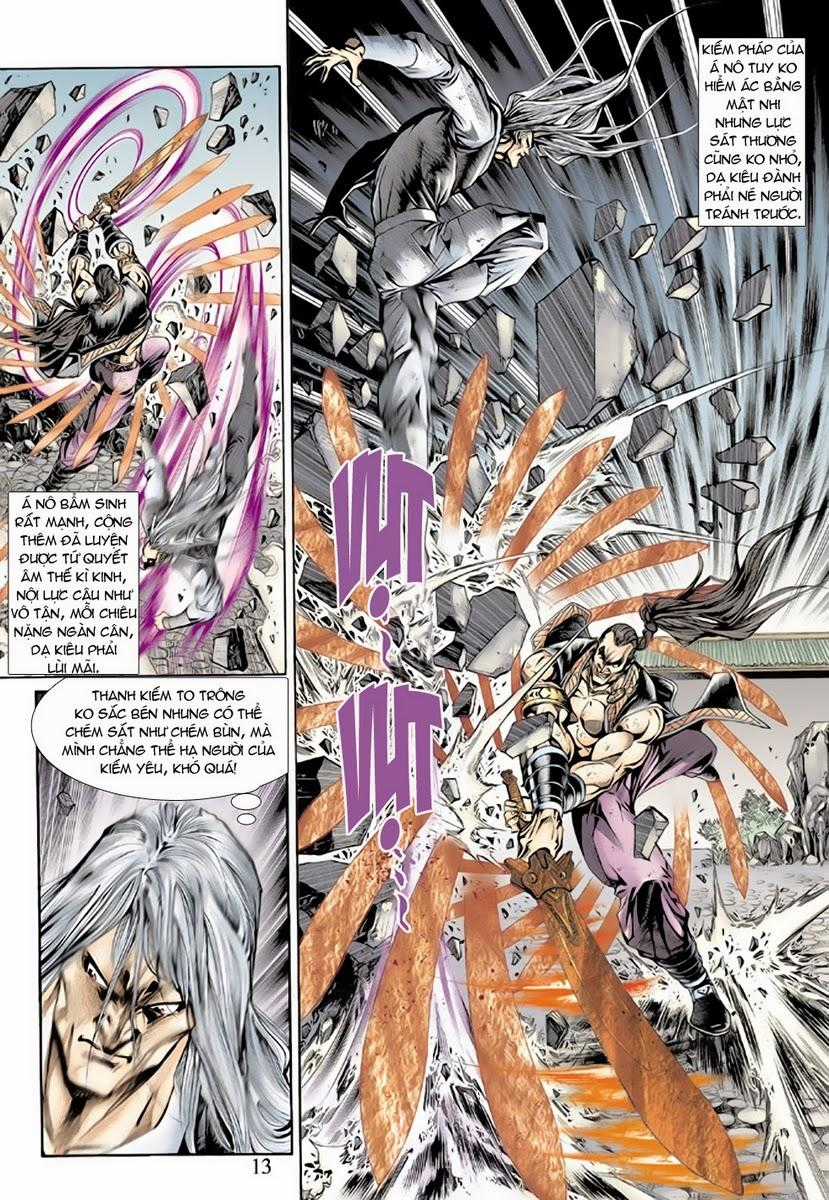 Long Hổ Môn Chapter 146 trang 15