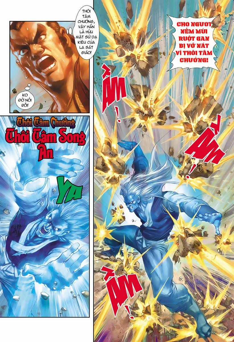 Long Hổ Môn Chapter 146 trang 16