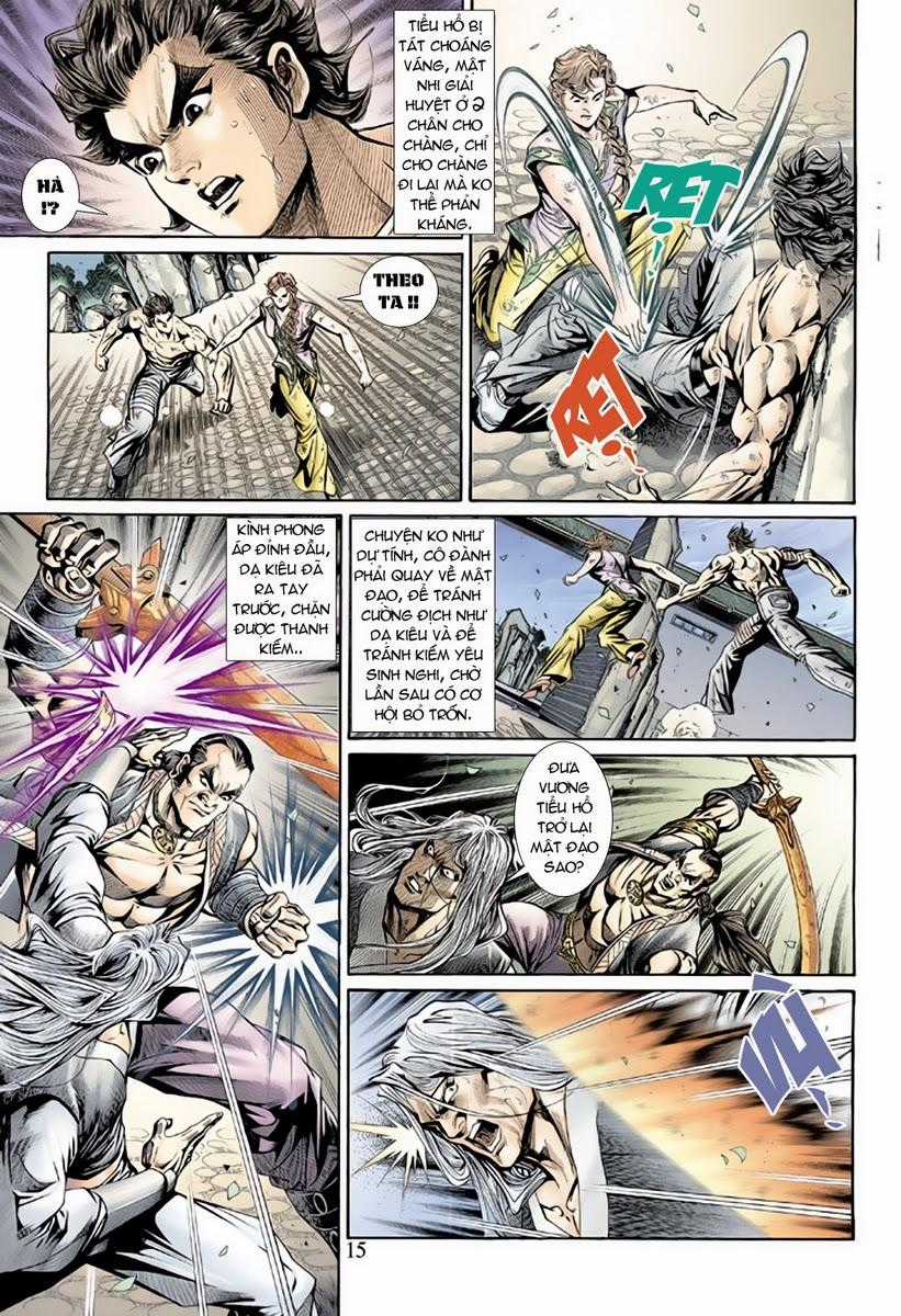 Long Hổ Môn Chapter 146 trang 17