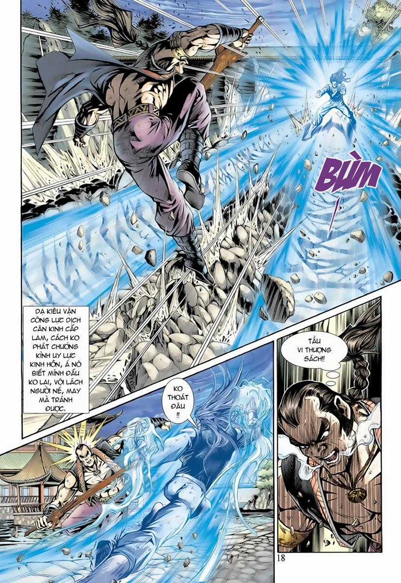 Long Hổ Môn Chapter 146 trang 18