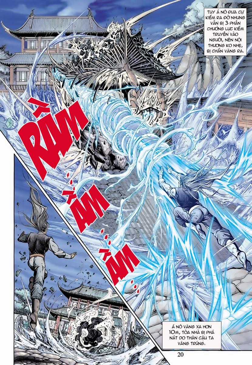 Long Hổ Môn Chapter 146 trang 19