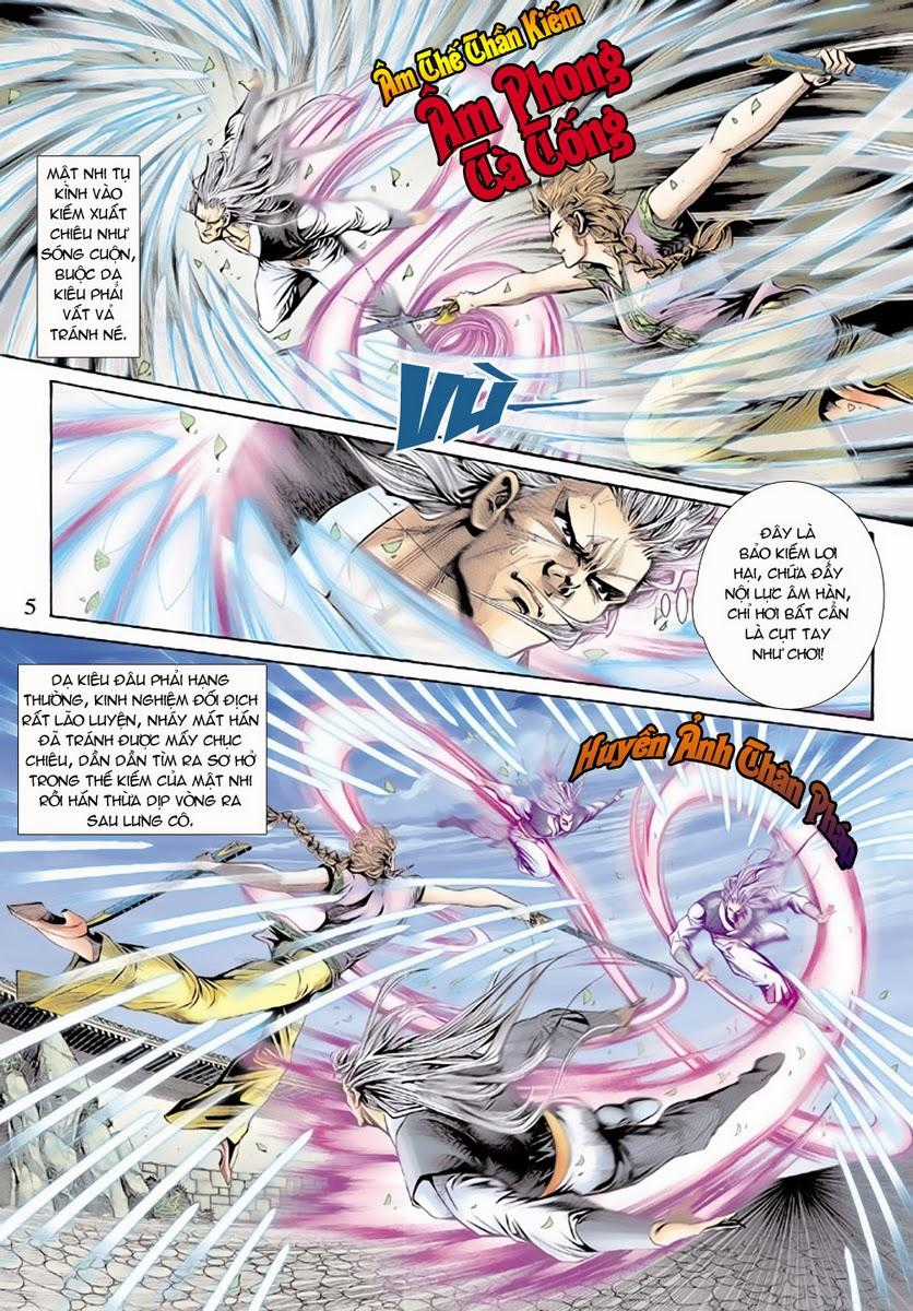 Long Hổ Môn Chapter 146 trang 2