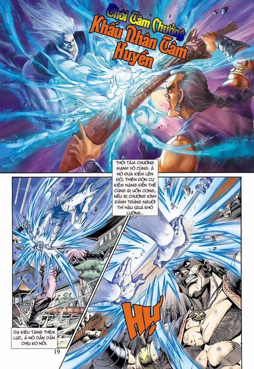 Long Hổ Môn Chapter 146 trang 20