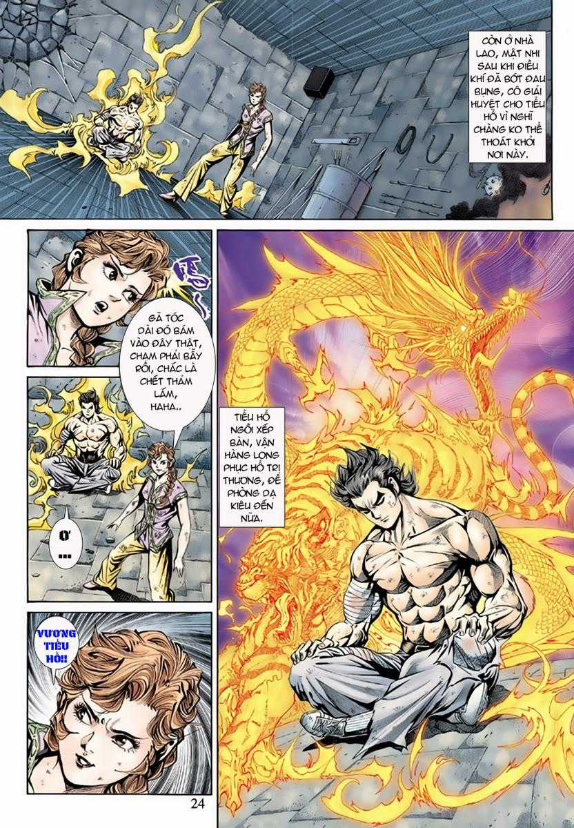 Long Hổ Môn Chapter 146 trang 21