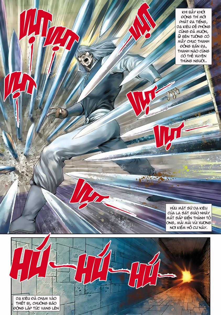 Long Hổ Môn Chapter 146 trang 23