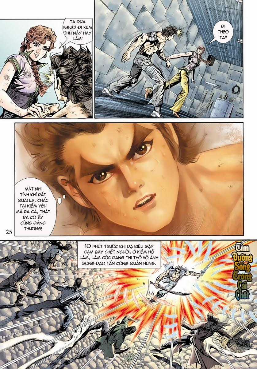 Long Hổ Môn Chapter 146 trang 24