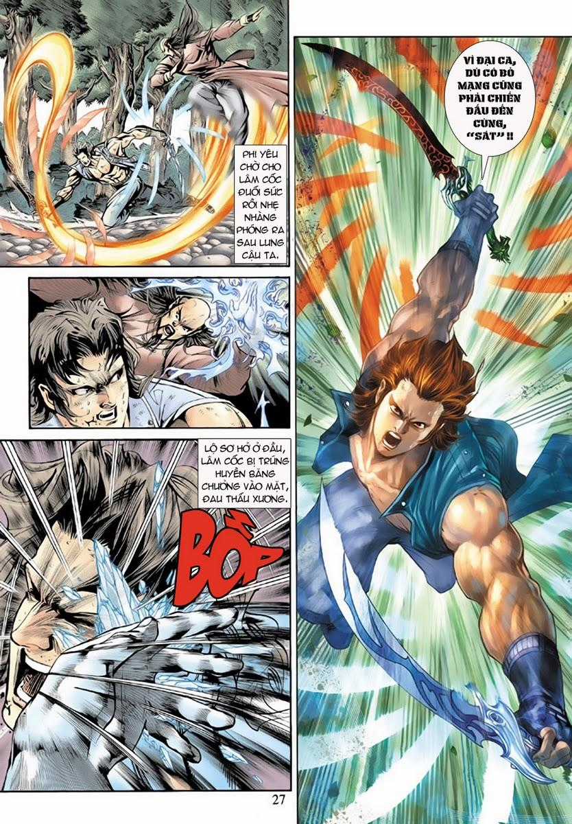 Long Hổ Môn Chapter 146 trang 25