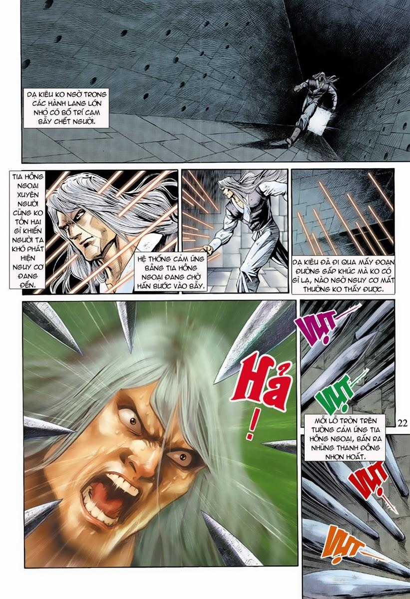 Long Hổ Môn Chapter 146 trang 26