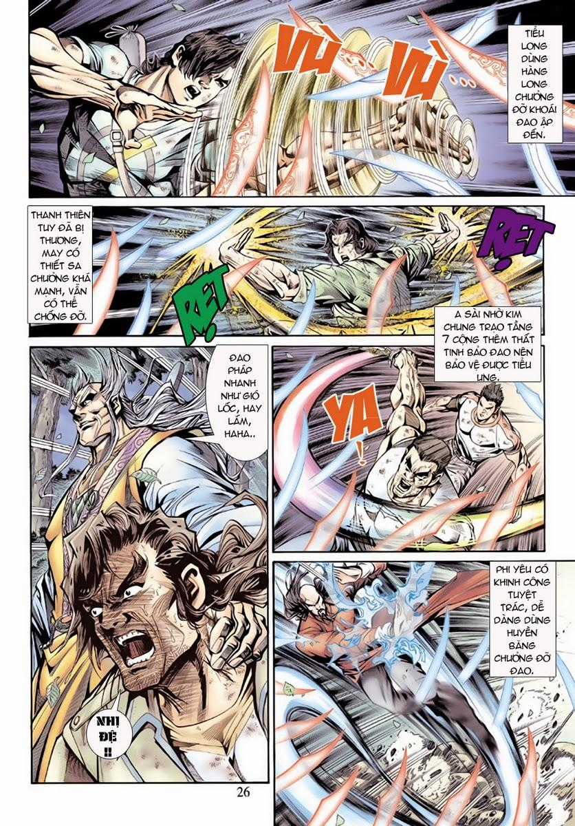 Long Hổ Môn Chapter 146 trang 27