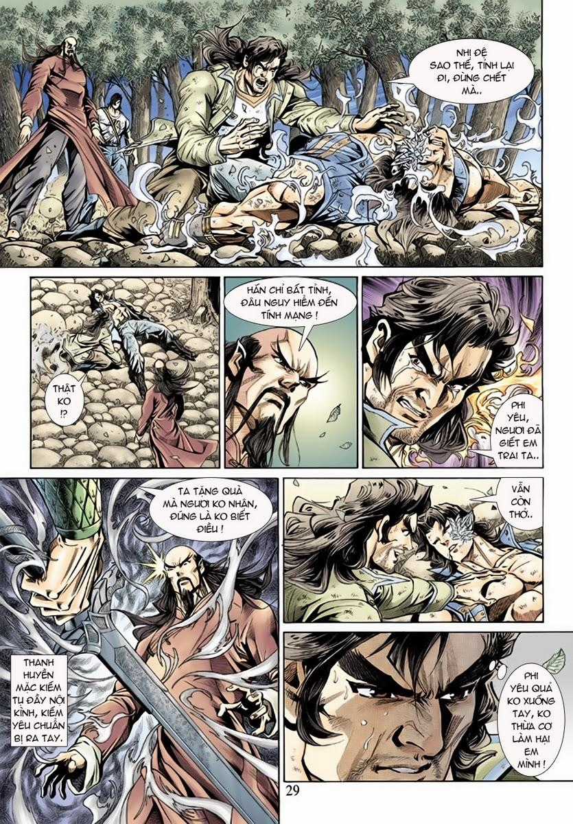 Long Hổ Môn Chapter 146 trang 28