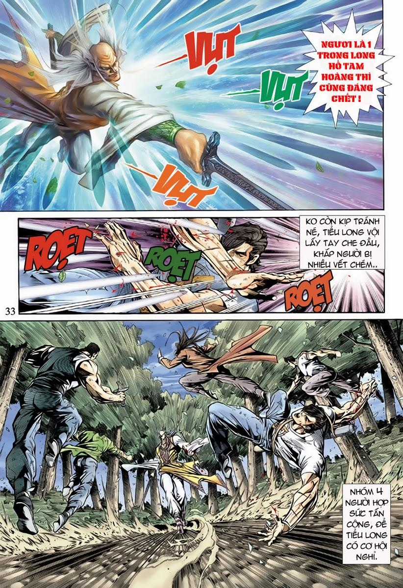 Long Hổ Môn Chapter 146 trang 29