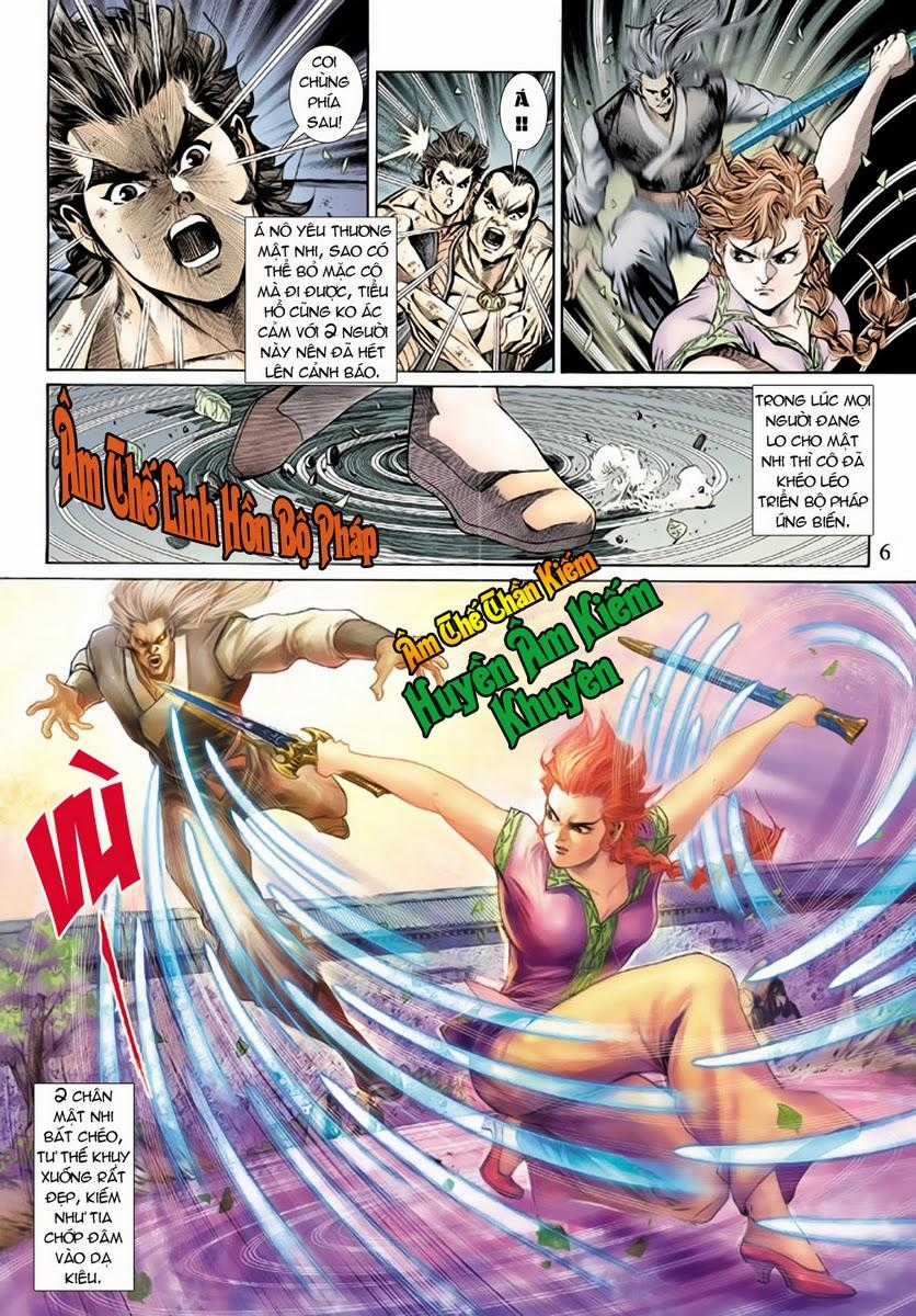 Long Hổ Môn Chapter 146 trang 3