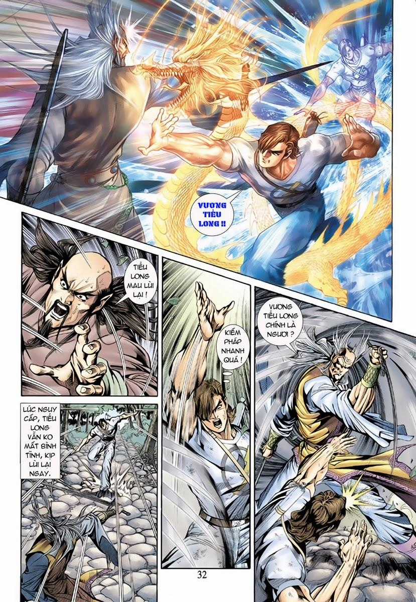 Long Hổ Môn Chapter 146 trang 30