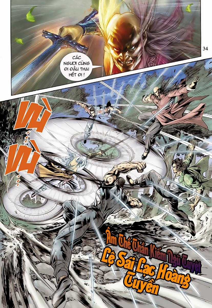 Long Hổ Môn Chapter 146 trang 31