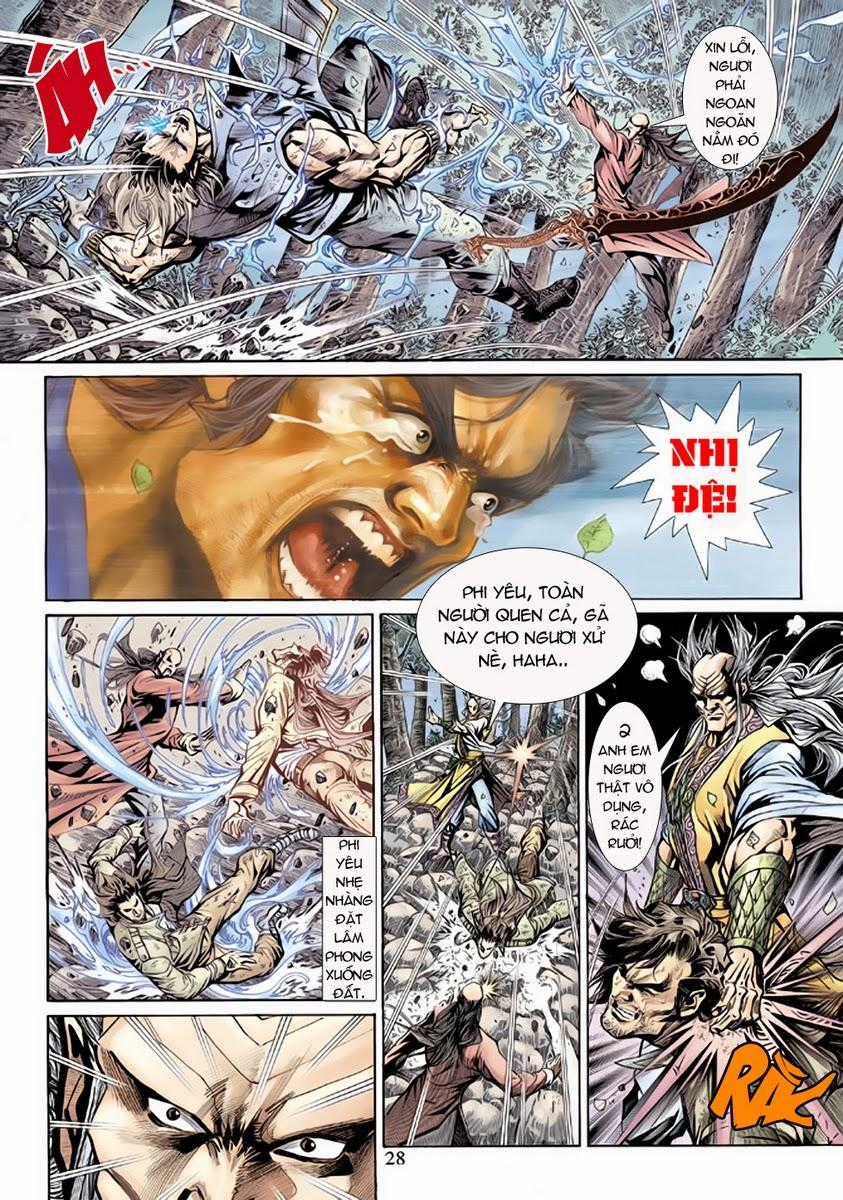 Long Hổ Môn Chapter 146 trang 32