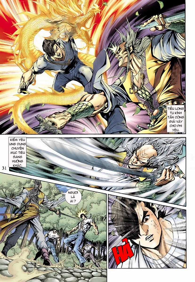 Long Hổ Môn Chapter 146 trang 33