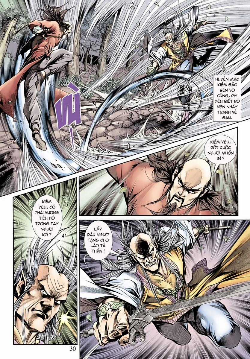 Long Hổ Môn Chapter 146 trang 34