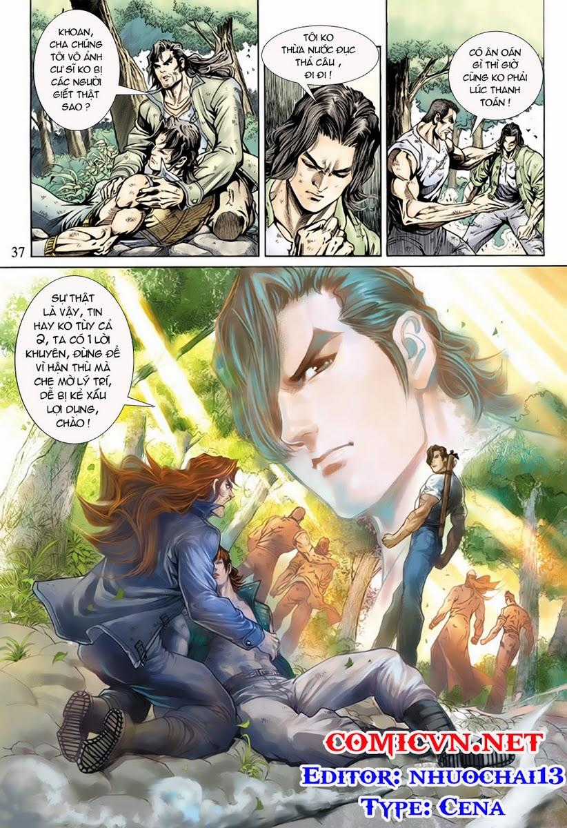 Long Hổ Môn Chapter 146 trang 35