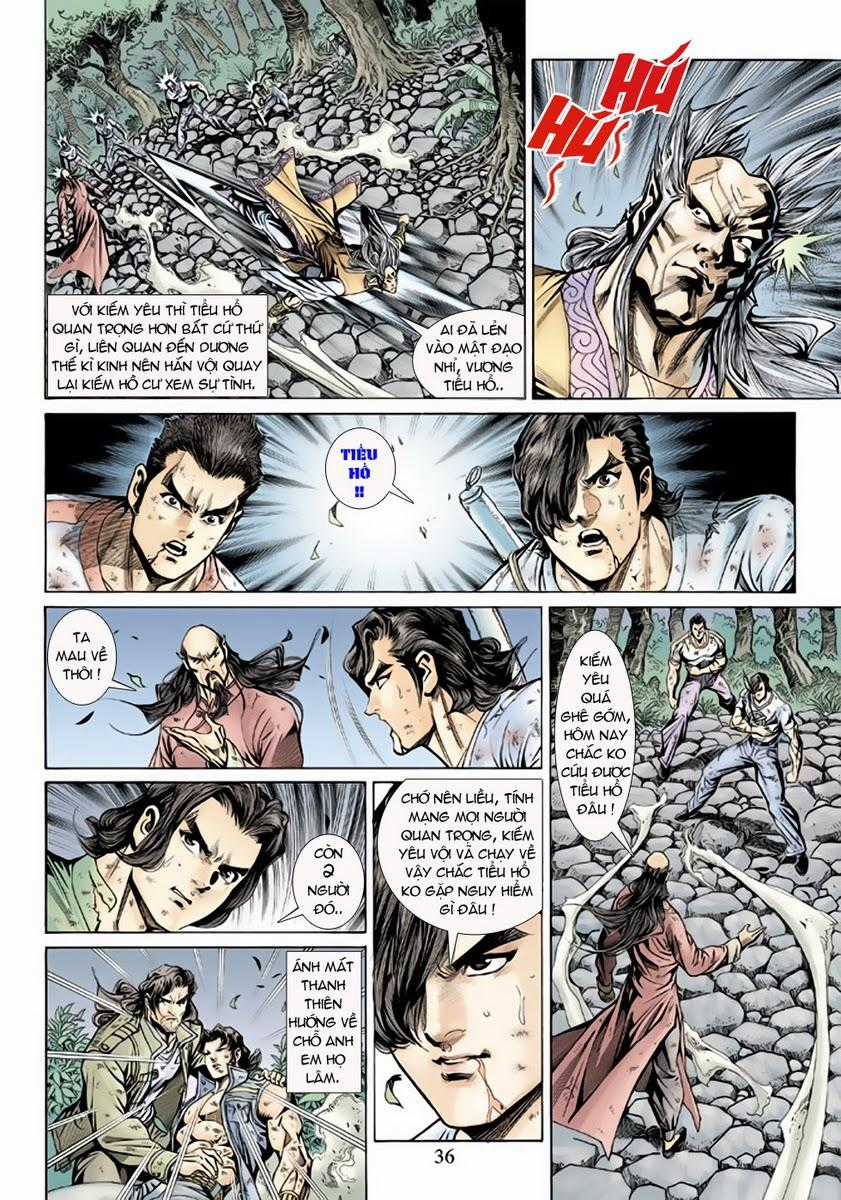 Long Hổ Môn Chapter 146 trang 36