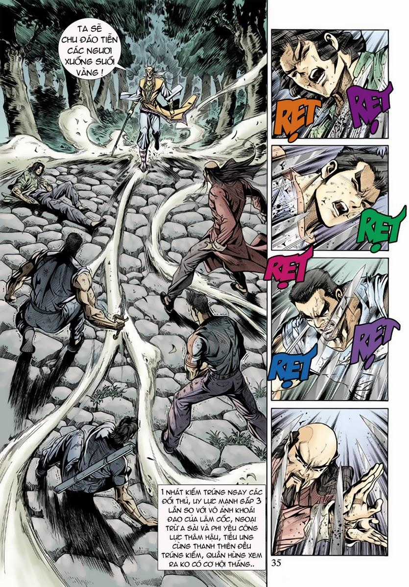 Long Hổ Môn Chapter 146 trang 37