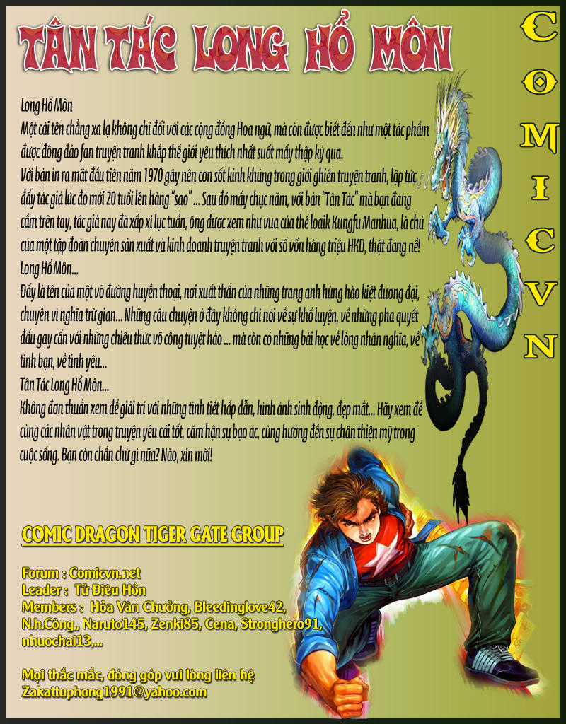 Long Hổ Môn Chapter 146 trang 38