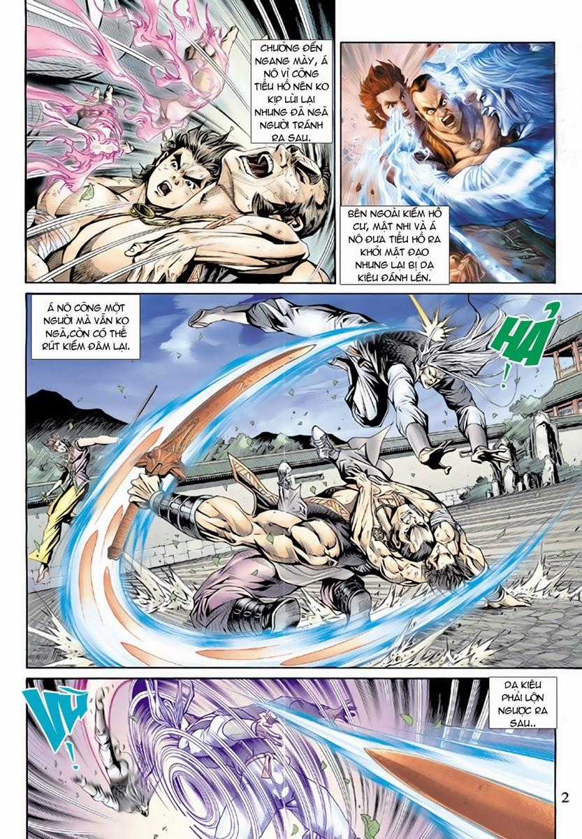 Long Hổ Môn Chapter 146 trang 4