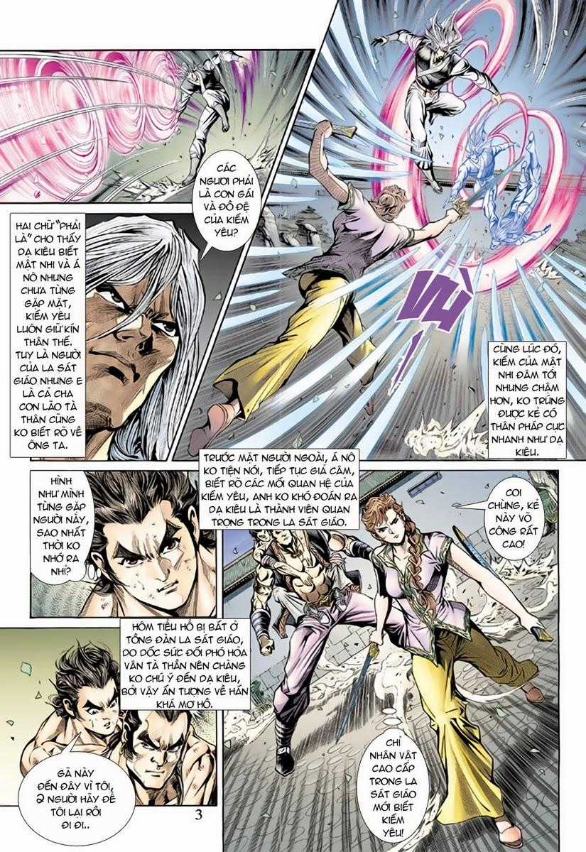 Long Hổ Môn Chapter 146 trang 6