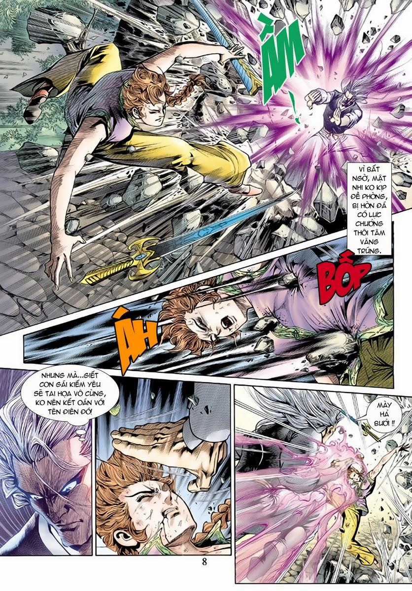 Long Hổ Môn Chapter 146 trang 7