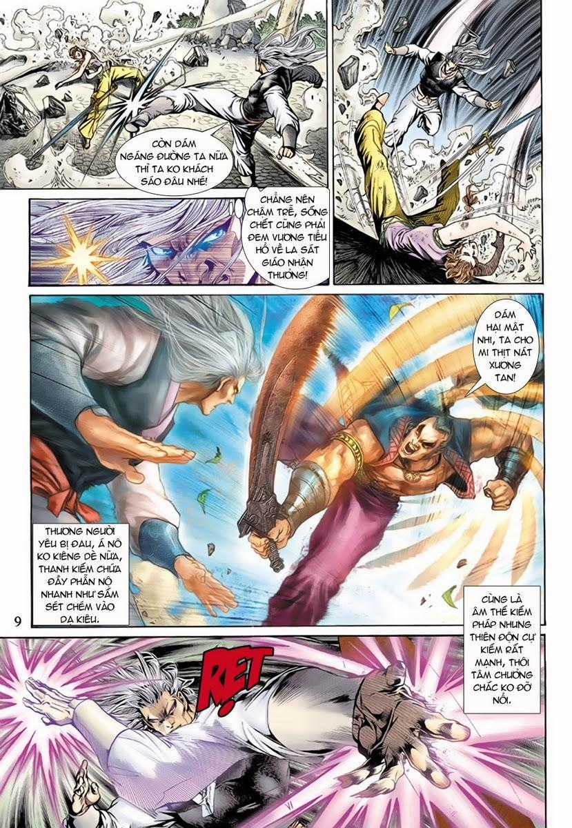 Long Hổ Môn Chapter 146 trang 8