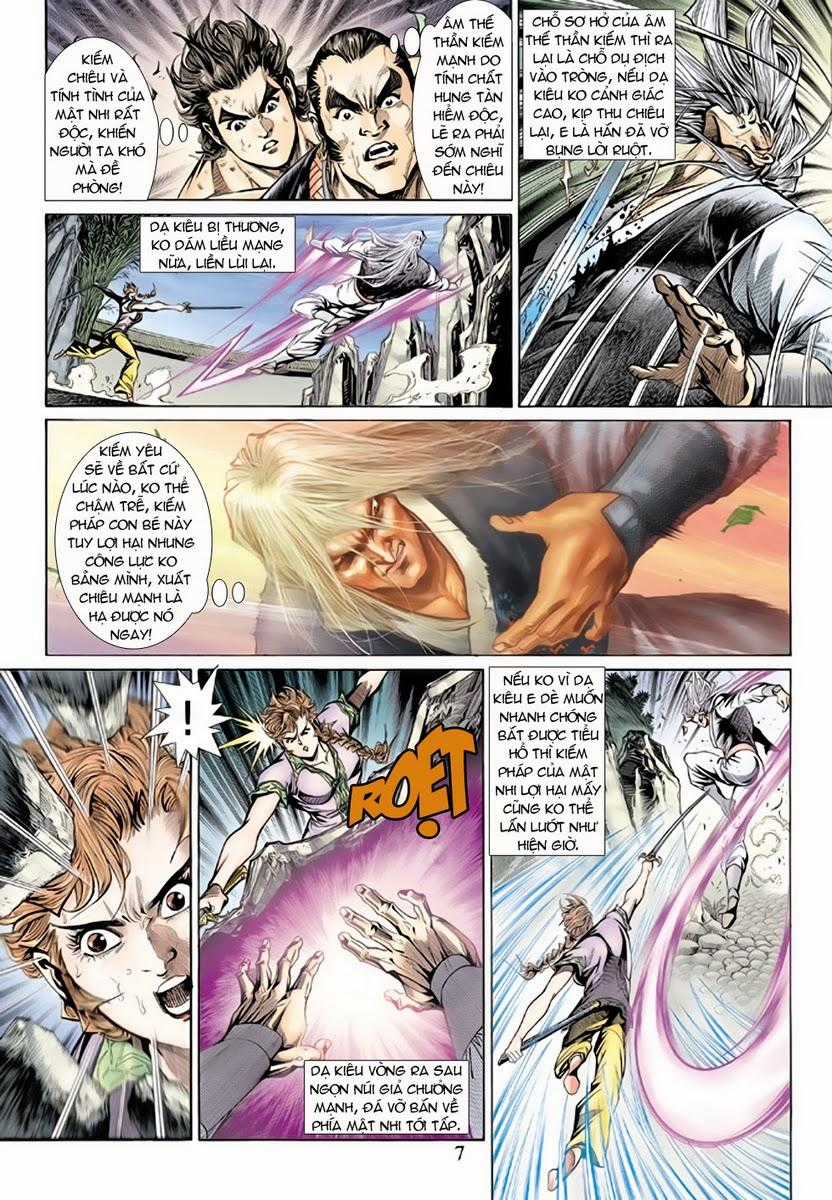 Long Hổ Môn Chapter 146 trang 9