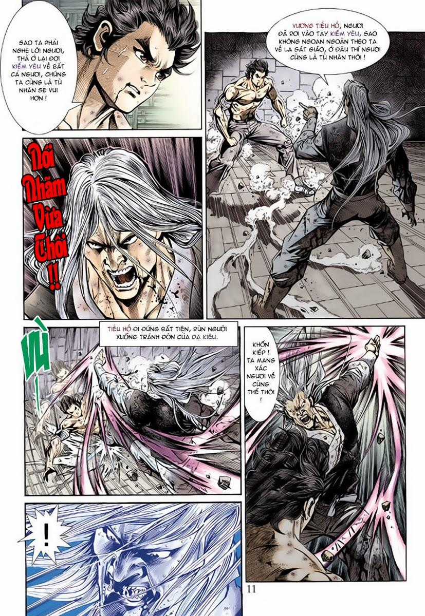 Long Hổ Môn Chapter 147 trang 10