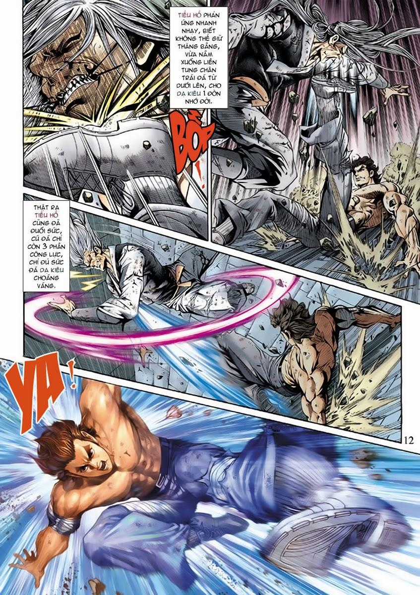 Long Hổ Môn Chapter 147 trang 11