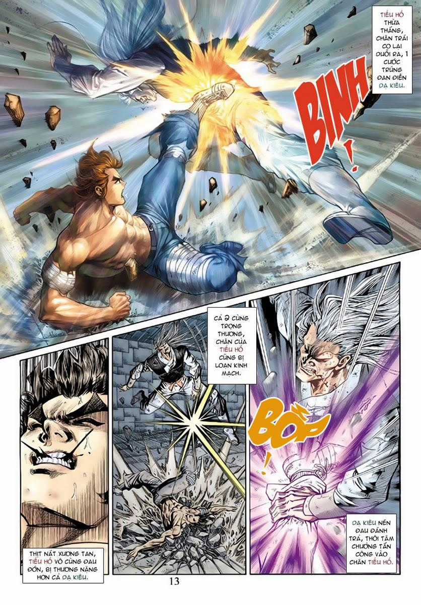 Long Hổ Môn Chapter 147 trang 12