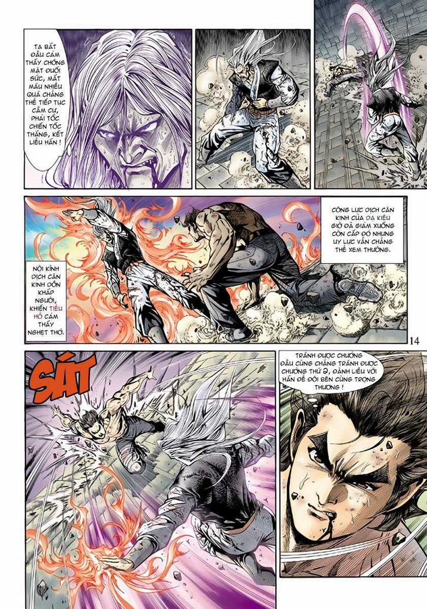 Long Hổ Môn Chapter 147 trang 13