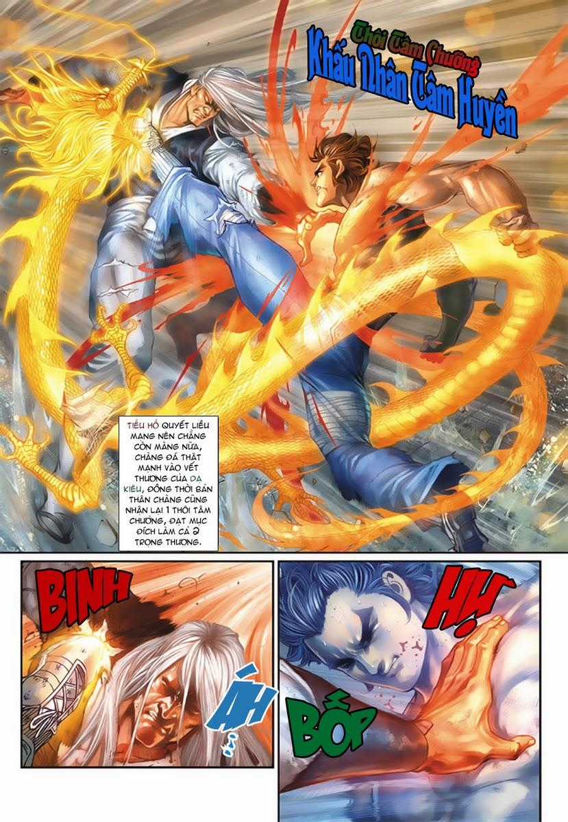 Long Hổ Môn Chapter 147 trang 14