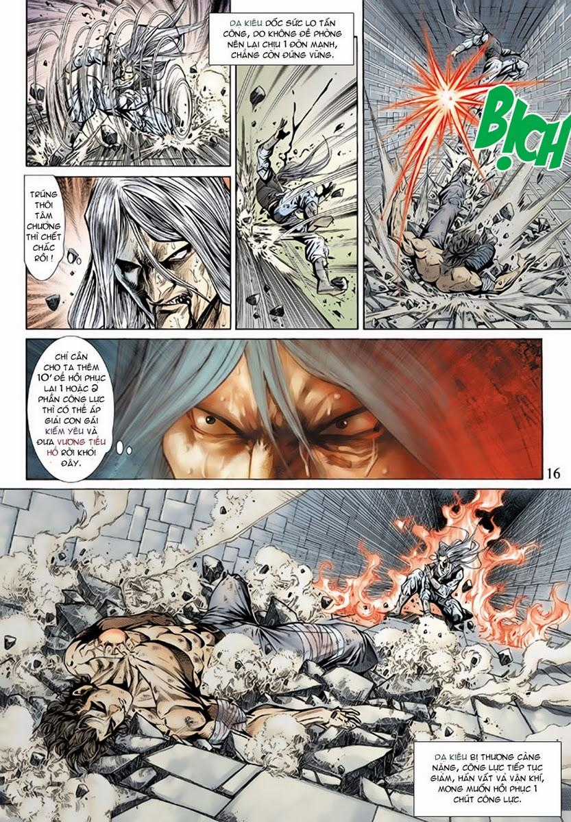 Long Hổ Môn Chapter 147 trang 15