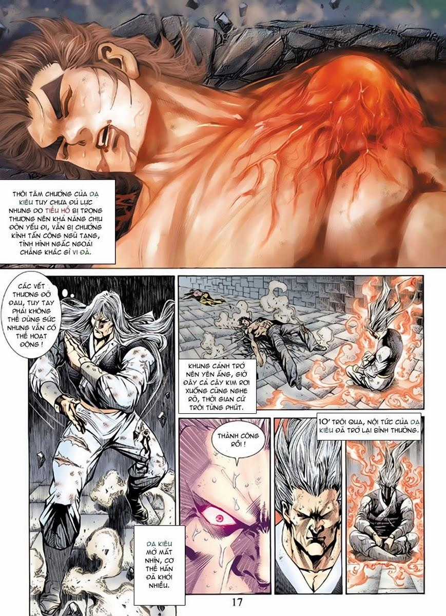 Long Hổ Môn Chapter 147 trang 16