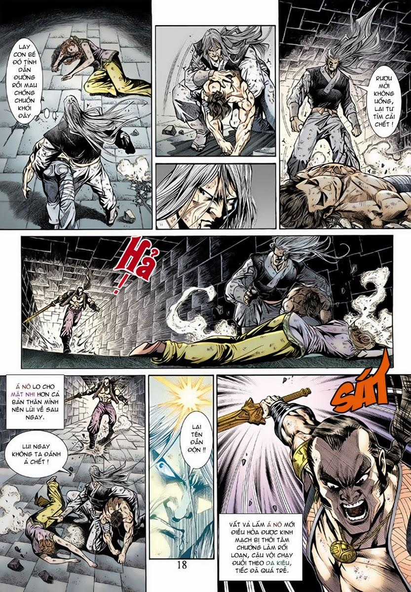 Long Hổ Môn Chapter 147 trang 17