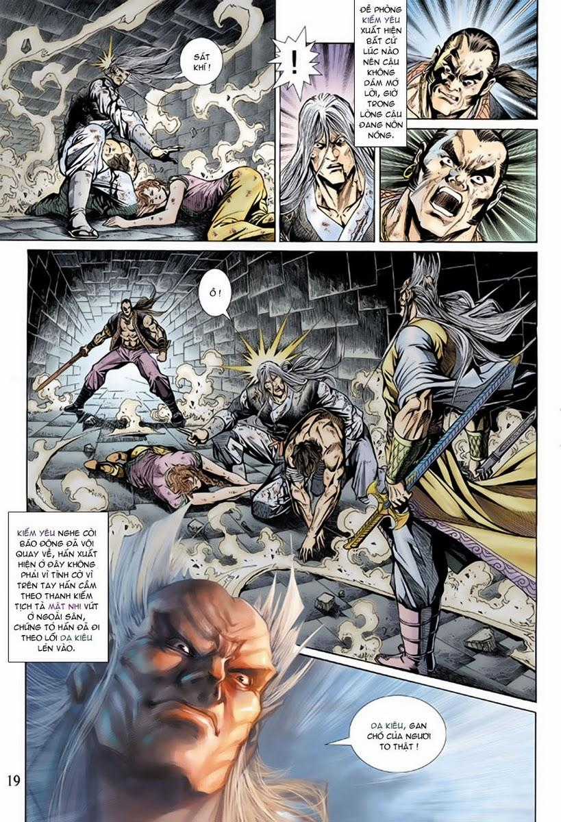 Long Hổ Môn Chapter 147 trang 18