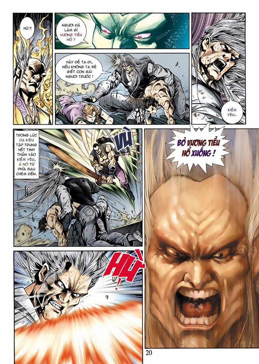 Long Hổ Môn Chapter 147 trang 19