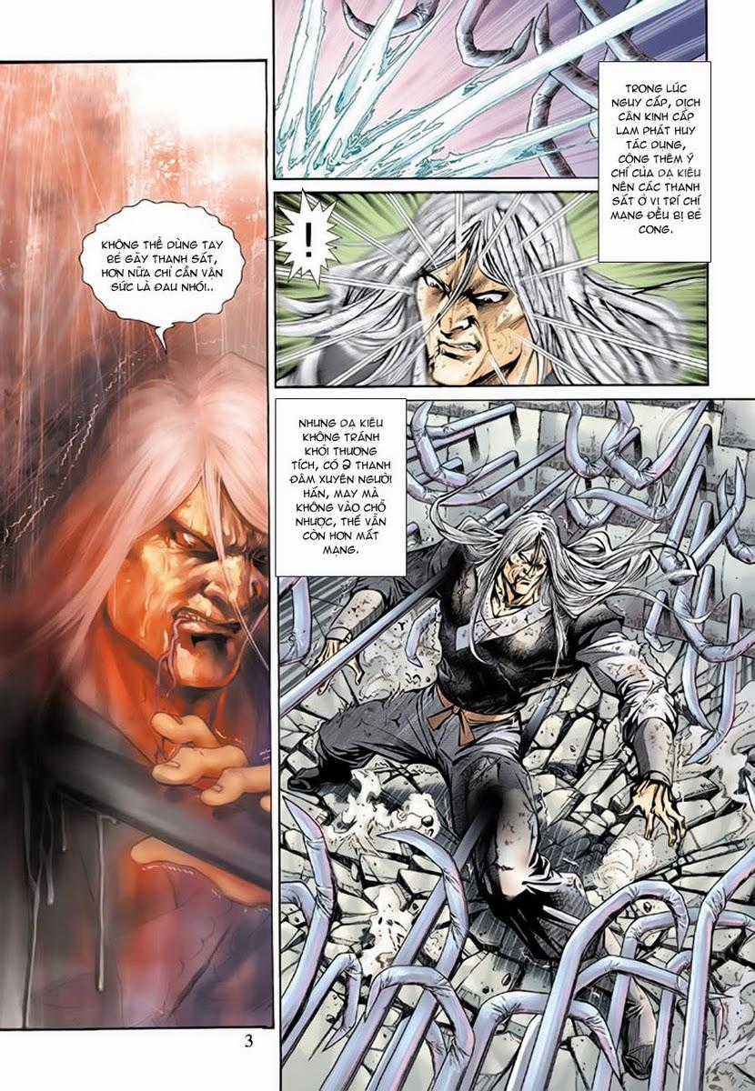 Long Hổ Môn Chapter 147 trang 2