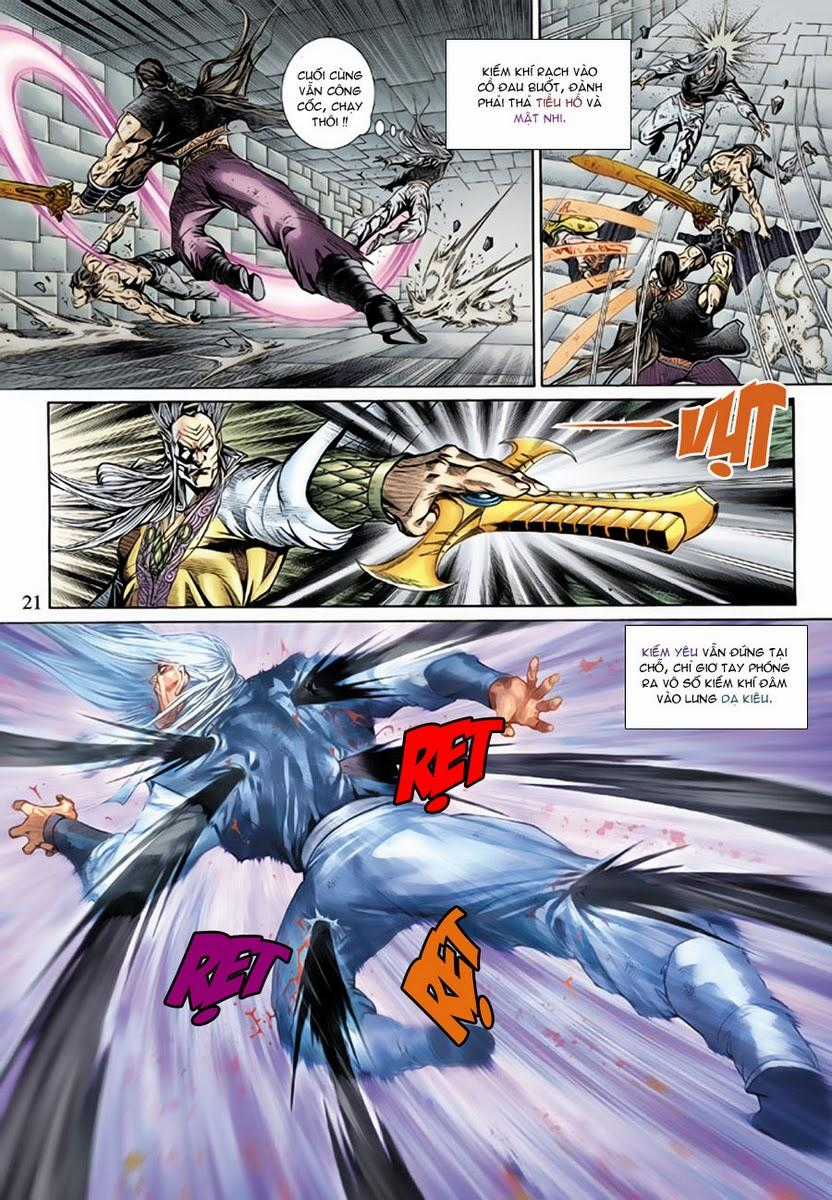 Long Hổ Môn Chapter 147 trang 20