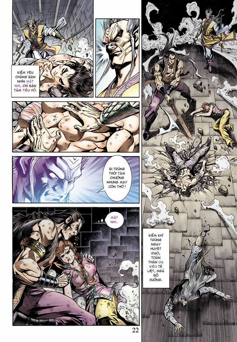 Long Hổ Môn Chapter 147 trang 21